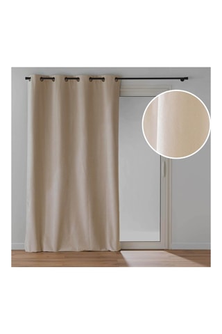 Rideau Olympe - Ecru - 140 x 260 cm