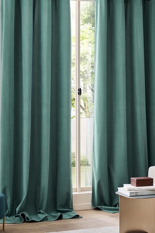 Rideau Madison - Sauge - 140 x 260 cm