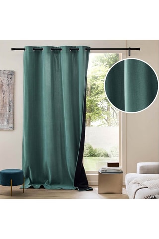 Rideau Madison - Sauge - 140 x 260 cm