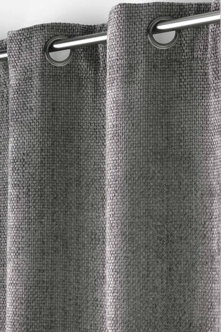 Rideau Leo - Anthracite - 140 x 260 cm