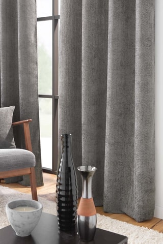 Rideau Leo - Anthracite - 140 x 260 cm