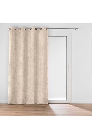 Rideau Leo - Beige - 140 x 260 cm