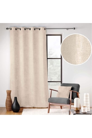 Rideau Leo - Beige - 140 x 260 cm
