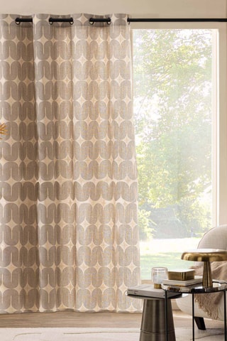 Rideau - Ondine - Noir - 140 x 280 cm