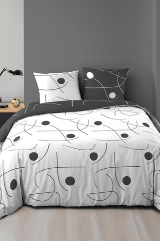 Conjunto de edredão Sonate - Branco