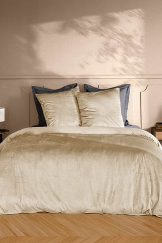 Parure de couette Velina - Sable