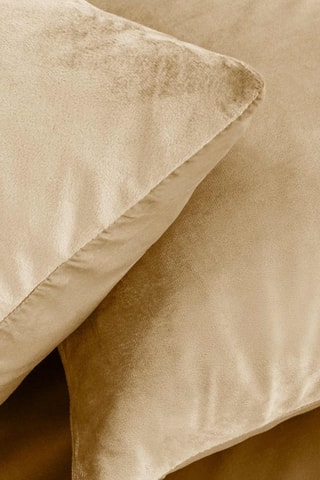 Parure de couette Velina - Sable