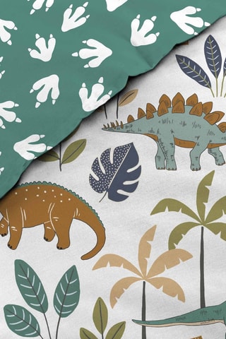 Parure de couette réversible Dina 2 - Vert