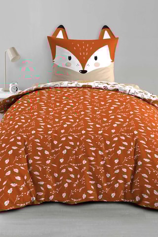 Conjunto de edredão reversível Roxy2 - Laranja