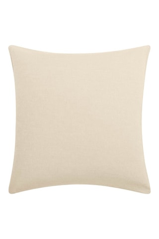 Parure de couette en coton 60 fils/cm² Meline - Beige