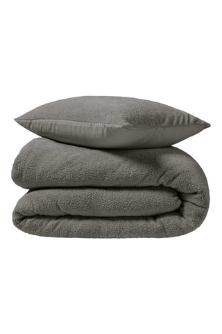 Parure de couette Helena - Anthracite