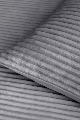 Parure de couette Veloutea - Anthracite