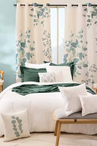 Parure de couette Abelia - Blanc