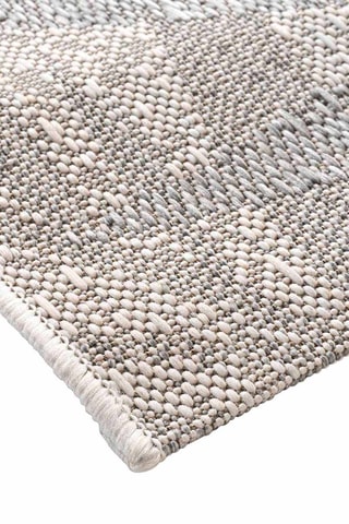 Tapis Palmyre - Gris et écru