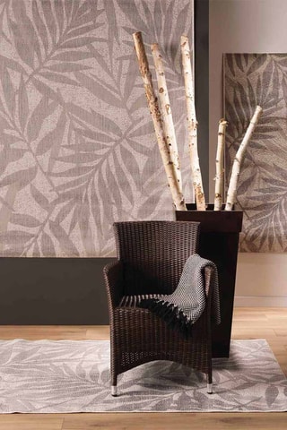 Tapis Palmyre - Gris et écru