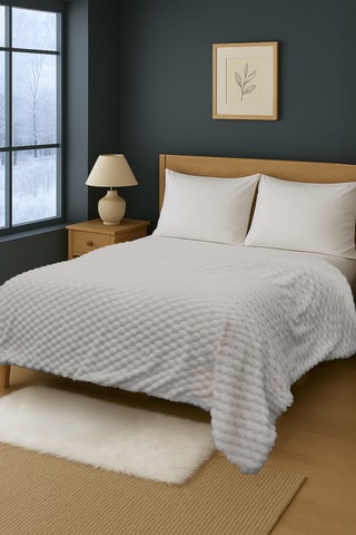 Manta Frosty - Natural - 220 x 240 cm