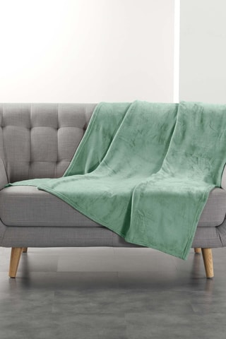 Manta Flanou - Sálvia - 125 x 150 cm