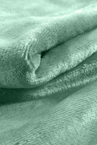 Manta Flanou - Sálvia - 125 x 150 cm