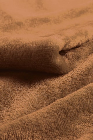 Manta Flanou - Camel - 180 x 220 cm