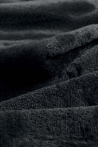 Manta Flanou Preto - 125 x 150 cm