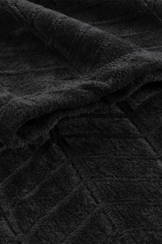 Plaid Arya - Noir - 180 x 220 cm