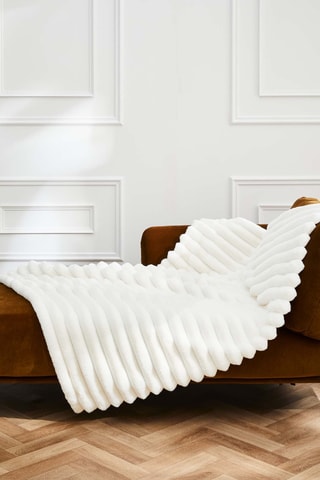 Manta Boudoir - Natural - 125 x 150 cm