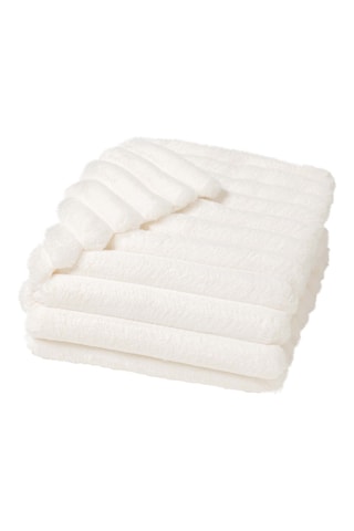 Manta Boudoir - Natural - 125 x 150 cm