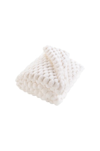 Manta Frosty - 180 x 220 cm - Branco