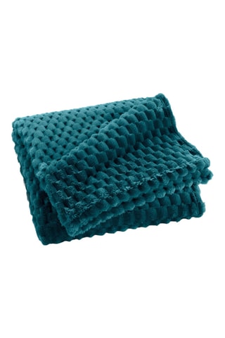 Manta Mini Frosty - Azul - 125 x 150 cm