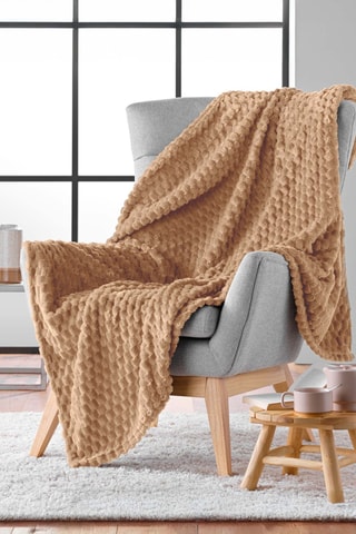 Manta Mini Frosty - Camel - 125 x 150 cm