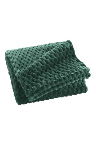 Manta Mini Frosty - Cedro - 125 x 150 cm