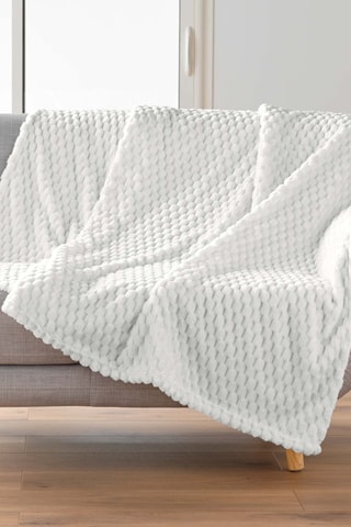 Manta Mini Frosty - Natural - 125 x 150 cm