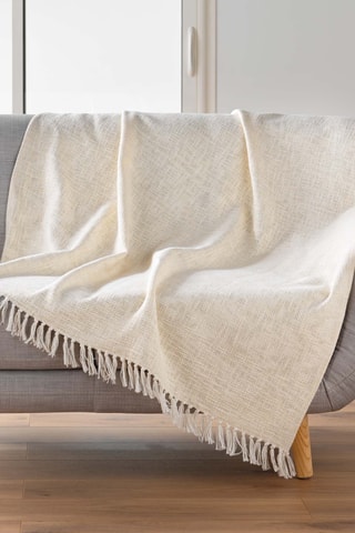 Manta Ziggy - Natural - 125 x 150 cm