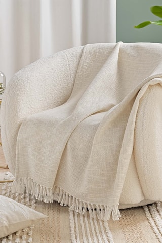 Manta Ziggy - Natural - 125 x 150 cm