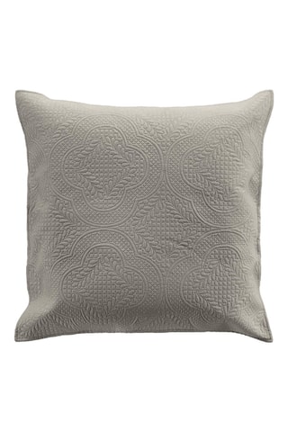 Couvre-lit et taies d'oreiller Romane - Gris