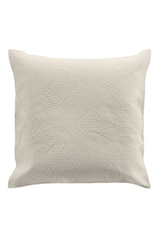 Couvre-lit et taies d'oreiller Romane - Beige