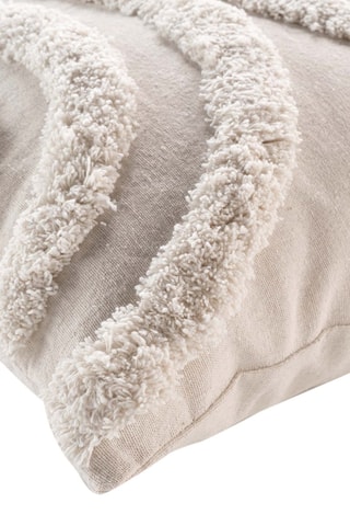 Coussin Zita - Beige - 40 x 40 cm