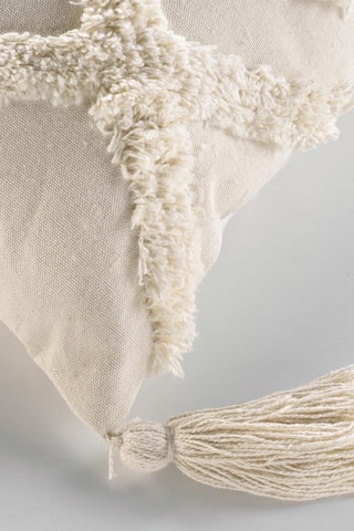 Coussin Inca - Ecru - 40 x 40 cm
