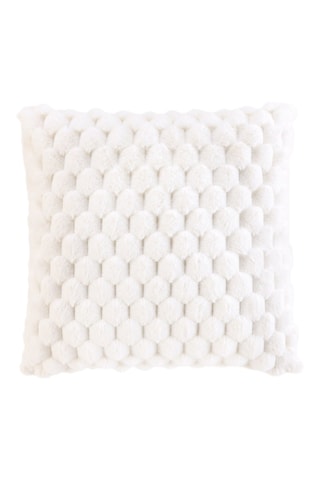Coussin Frosty - Crème - 45 x 45 x 15 cm