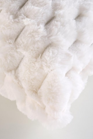 Coussin Frosty - Crème - 45 x 45 x 15 cm