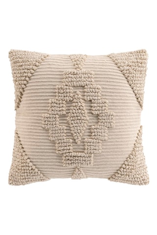 Coussin Kamary - Naturel - 45 x 45 x 15 cm