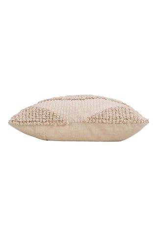 Coussin Kamary - Naturel - 45 x 45 x 15 cm