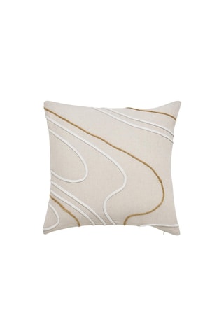 Coussin Lacia - 45 x 45 cm - Beige