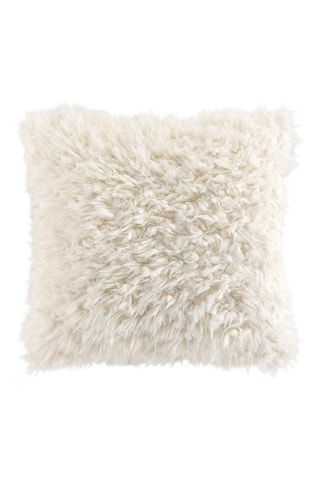 Coussin Mouton - Crème - 45 x 45 x 15 cm