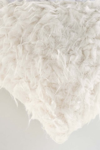 Coussin Mouton - Crème - 45 x 45 x 15 cm