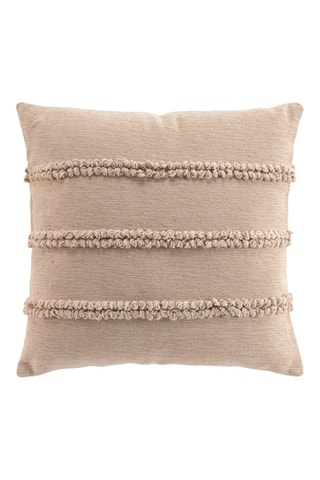Coussin Hilary - Naturel - 45 x 45 x 15 cm