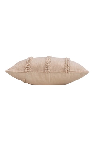 Coussin Hilary - Naturel - 45 x 45 x 15 cm