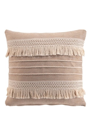 Coussin Cirrus - Naturel - 45 x 45 x 15 cm