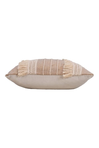 Coussin Cirrus - Naturel - 45 x 45 x 15 cm