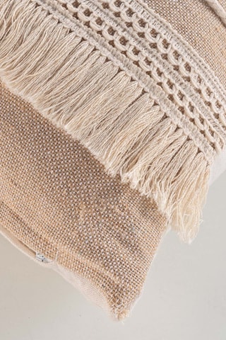 Coussin Cirrus - Naturel - 45 x 45 x 15 cm